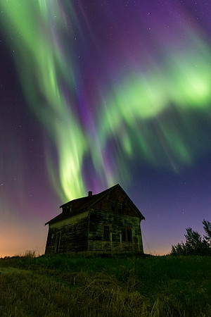 Abandoned Aurora