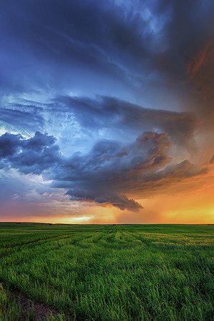 Death of a Supercell