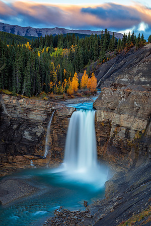 Ram River Falls