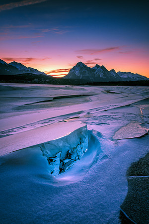 Icy Shores