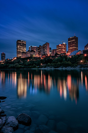 Blue Hour Reflections