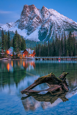 Blue Hour Reflections
