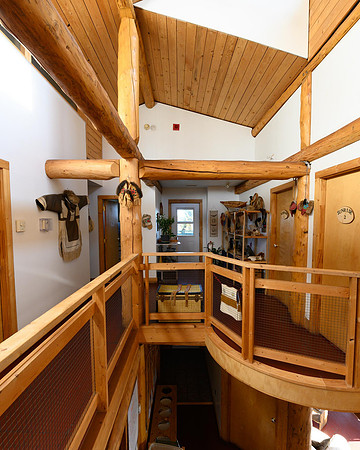 Upstairs view