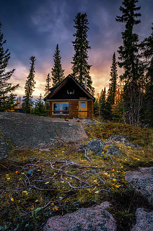 The Point Cabin