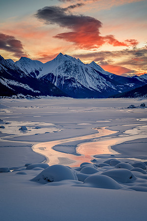 Medicine Lake Sunrise