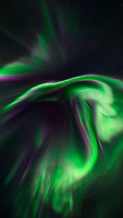 Dancing Aurora Corona