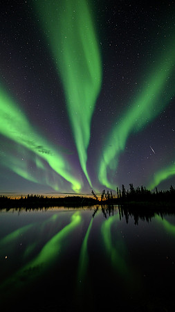 Ribbons of the Night Sky