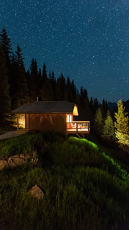 Night under the stars
