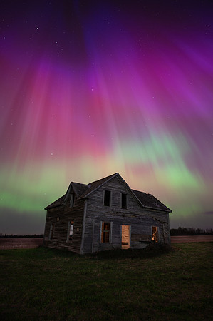 Raining Aurora